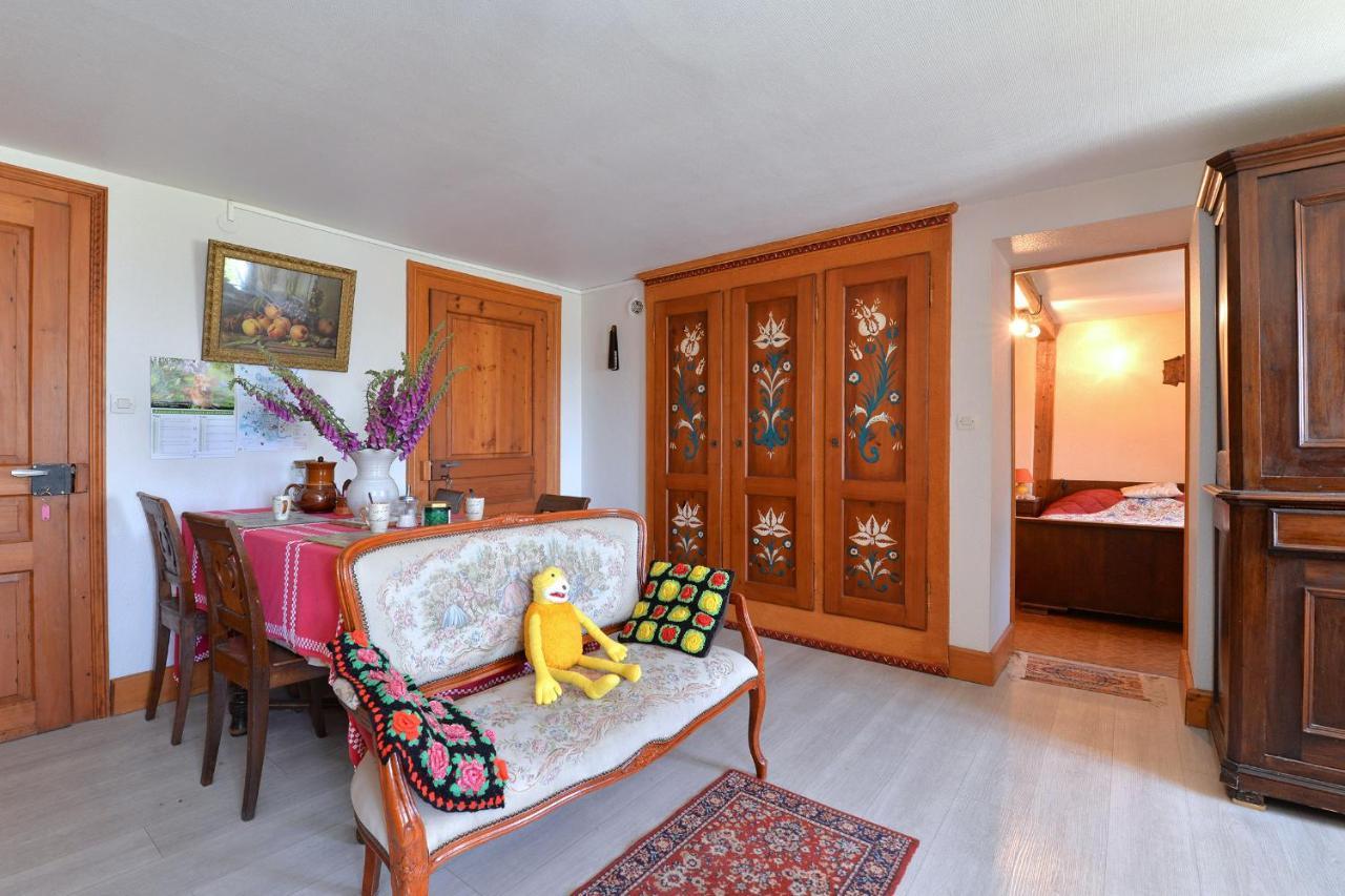 Gites Ou Chambres D'Hotes A La Ferme Orbey Exterior foto
